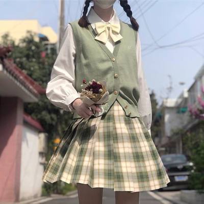 掉落少女送领结jk制服新款现货