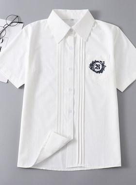 温柔日系长短袖学院风校供jk制服