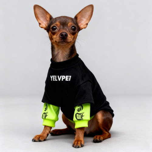 迷你杜宾犬小鹿犬专用狗狗衣服秋冬季小型犬加绒保暖卫衣冬天棉衣