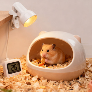 金丝熊专用取暖灯恒温兔子宠物保温灯兔笼刺猬加热灯蜜袋鼯仓鼠