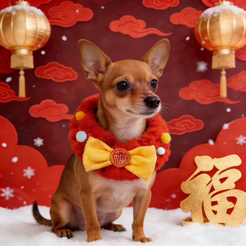 小鹿犬专用狗狗新年围脖过年红色喜庆围巾宠物装饰品小狗围兜配饰,宠物/宠物食品及用品,围巾/口水巾,淘宝优惠券,粉丝福利购,淘宝优惠卷