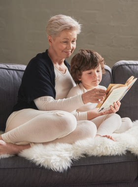 SHEEP RUN大牧场美利奴羊毛贴身保暖男女儿童修身秋衣裤230g250g