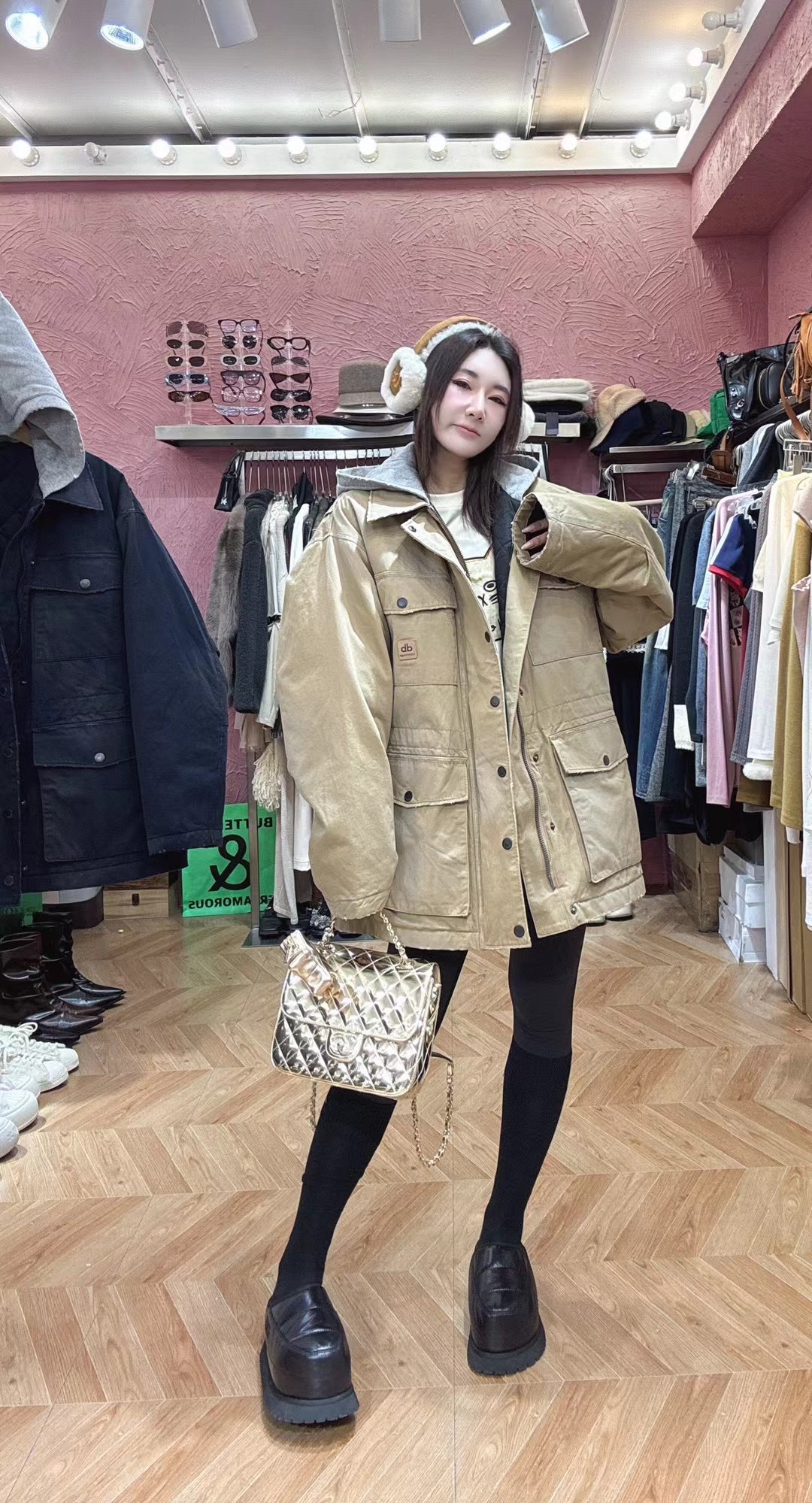 欧洲站影子家高端欧货女装2023年秋冬新款羽绒服短款外套长款羽绒