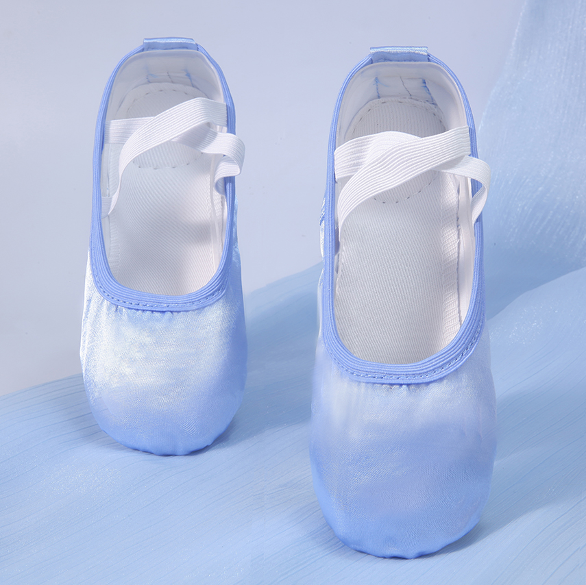 儿童舞蹈鞋女软底中国舞