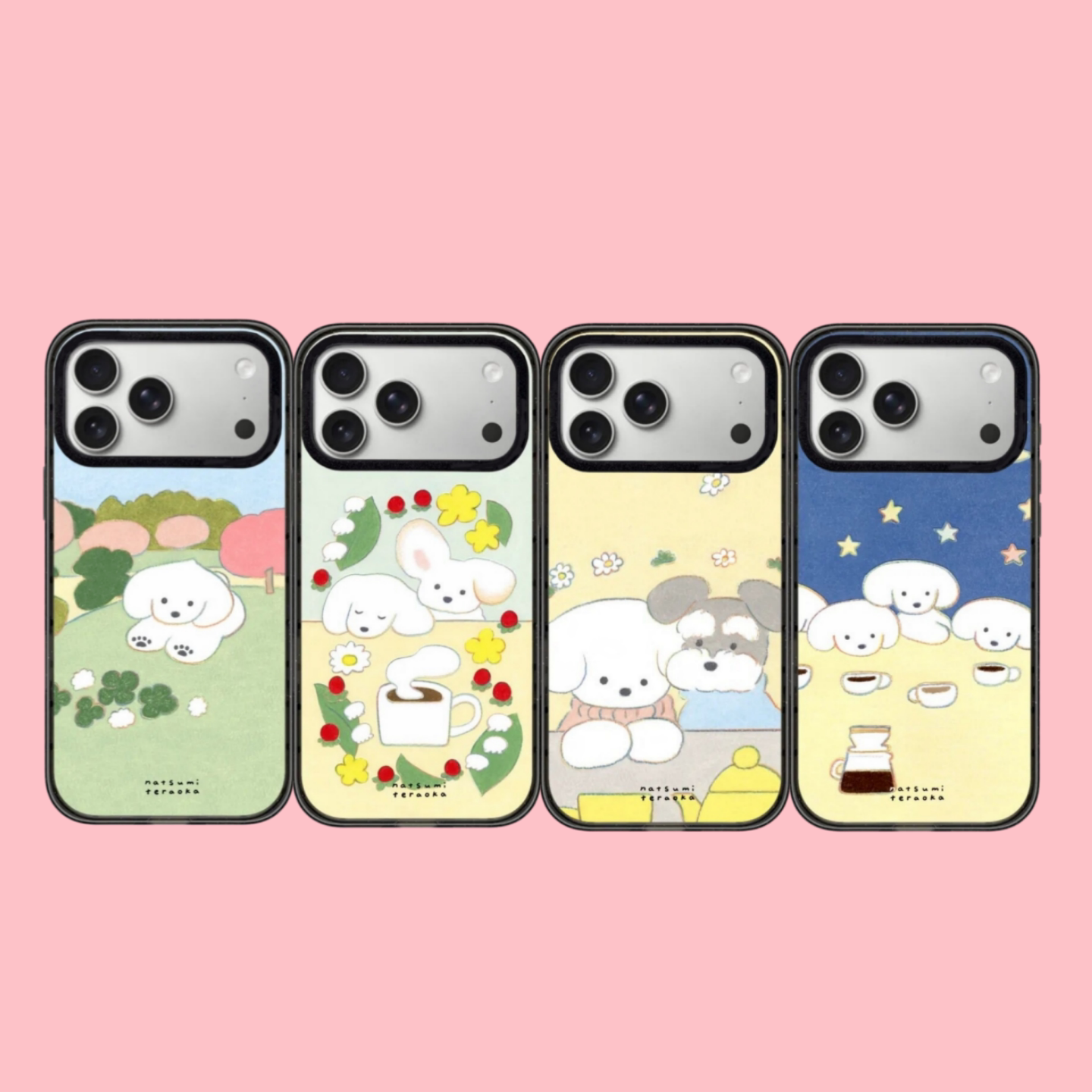 【韩国代购】新款彩色萌趣狗狗适用iphone18/17promx手机壳苹果16/15pro防摔外壳苹果14/13磁吸Magsafe12情侣