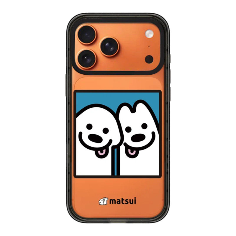 【韩国代购】相框狗狗适用苹果17promax手机壳iphone16plus/15pro/14/13/12小众全包17air防摔软壳可爱透明11