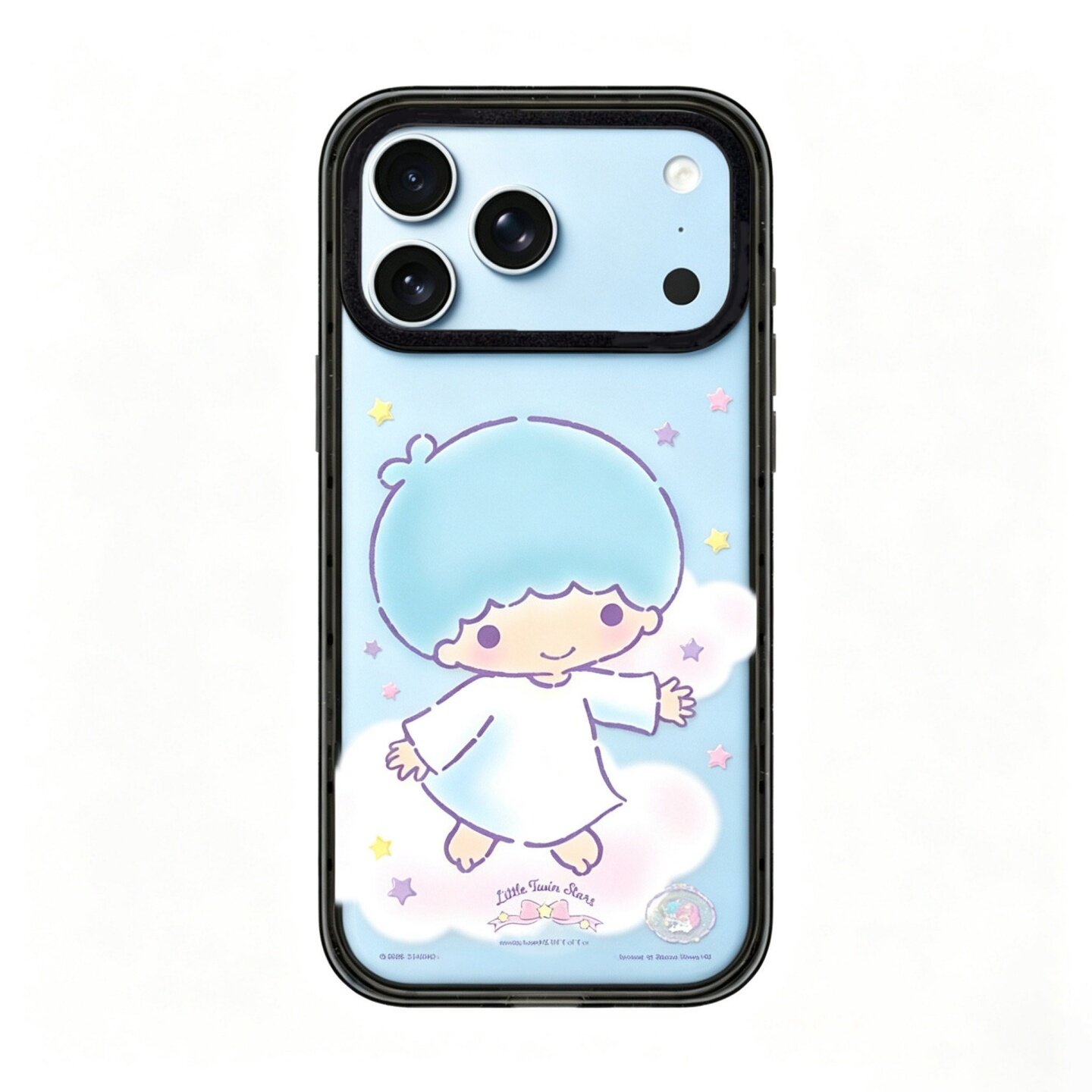 【韩国代购】新款浅蓝蓝发男孩双子星适用iphone18/17promx手机壳苹果16/15pro防摔外壳苹果14/13磁吸Magsafe