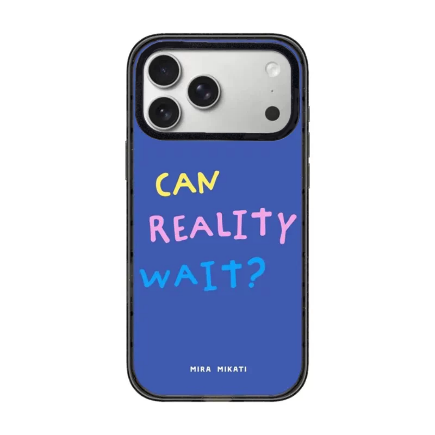 【韩国代购】现实可以等待吗适用iphone17/16promax手机壳苹果15/14pro/plus防摔镜面苹果13/12磁吸Magsafe11