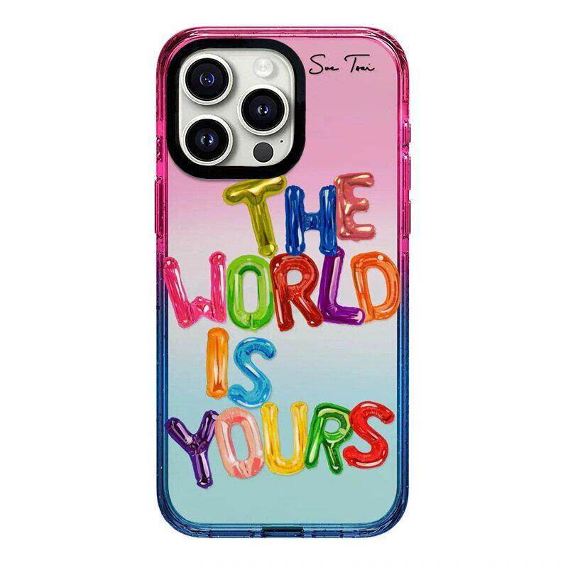 【韩国代购】新款棉花糖世界是你的适用苹果17/16promax手机壳iphone15/14pro/plus保护13/12磁吸Magsafe防摔