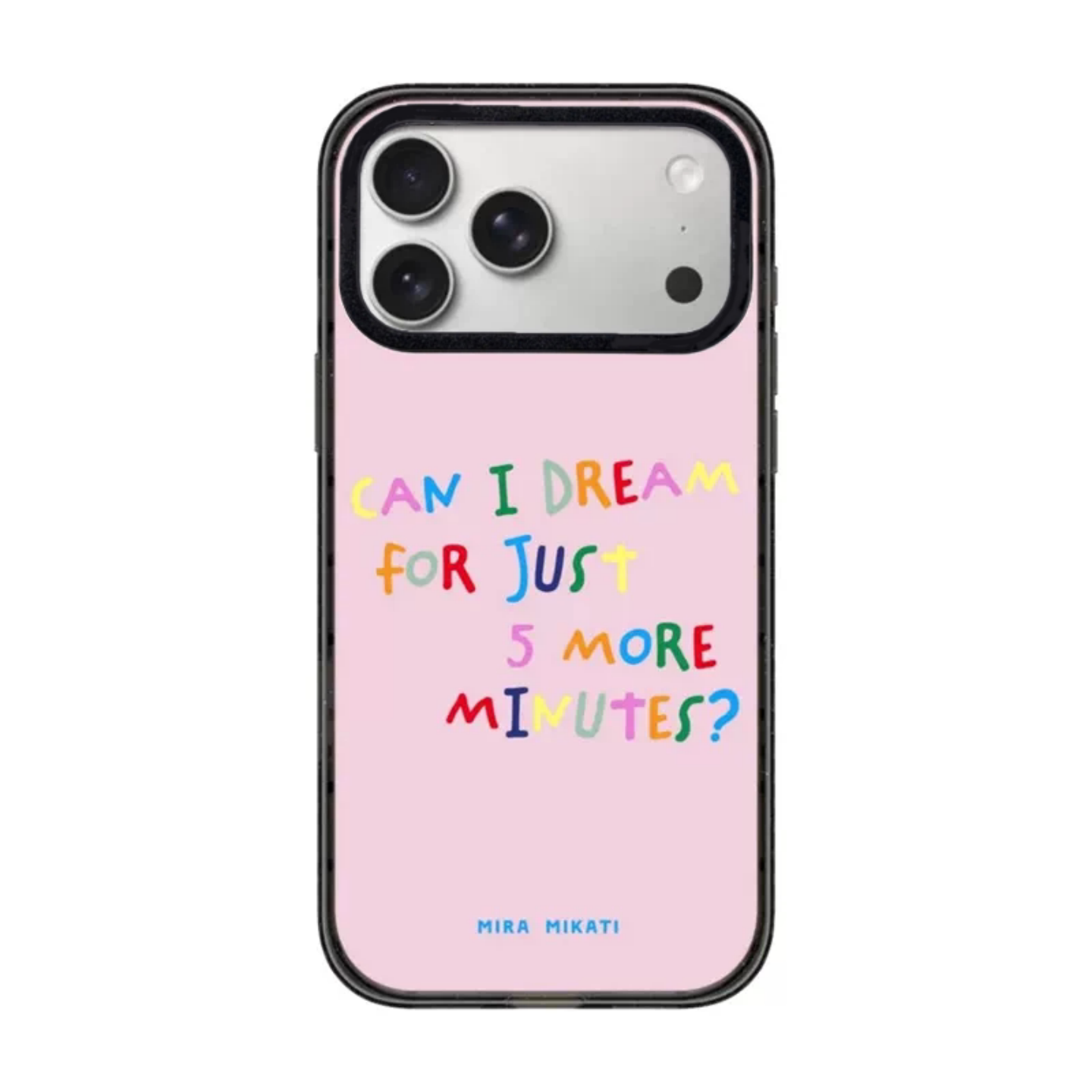 【韩国代购】粉底再睡五分钟可以吗适用iphone17/16promax手机壳苹果15/14pro/plus镜面苹果13/12磁吸Magsafe