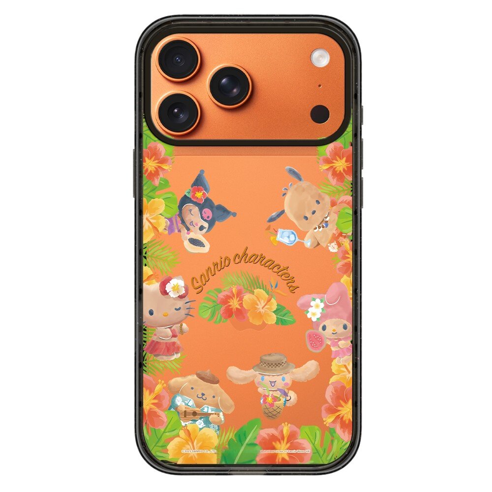 【韩国代购】新款黑皮猫咪狗狗环绕适用苹果17promax手机壳iphone16/15pro/plus保护套14/13/12磁吸Magsafe11