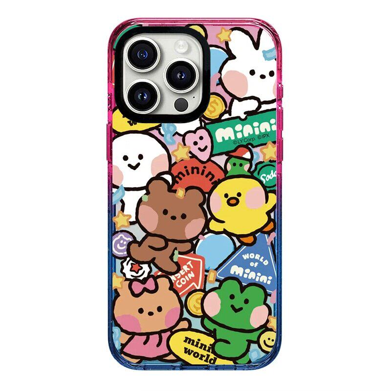【韩国代购】新款棉花糖挤不下了适用苹果17/16promax手机壳iphone15/14pro/plus保护套13/12磁吸Magsafe防摔