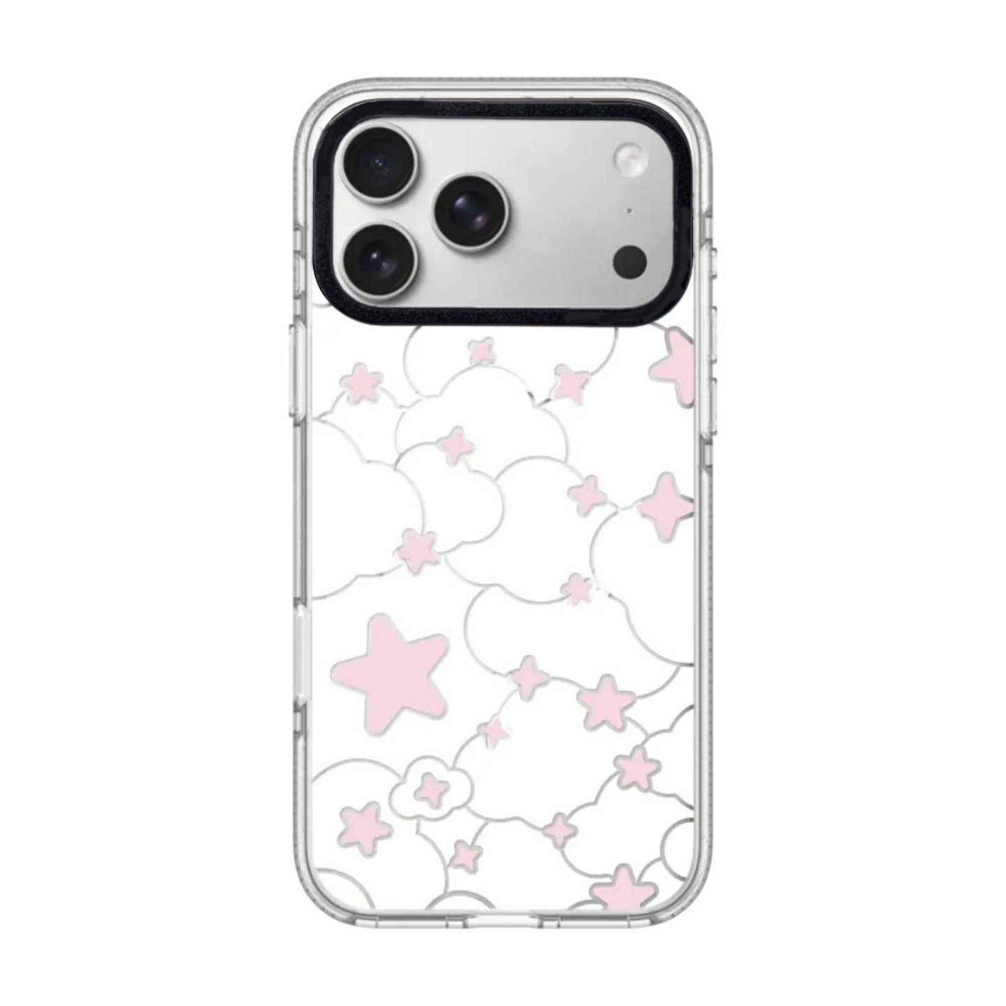【韩国代购】云朵系列棉花糖云朵透明适用iphone17手机壳苹果17/16/15promax防摔14pro/plus磁吸Magsafe13/12