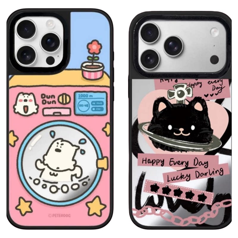 【韩国代购】新款西高地狗狗适用苹果17/16promax手机壳iphone15/14pro/plus防摔保护13/12磁吸Magsafe11潮牌