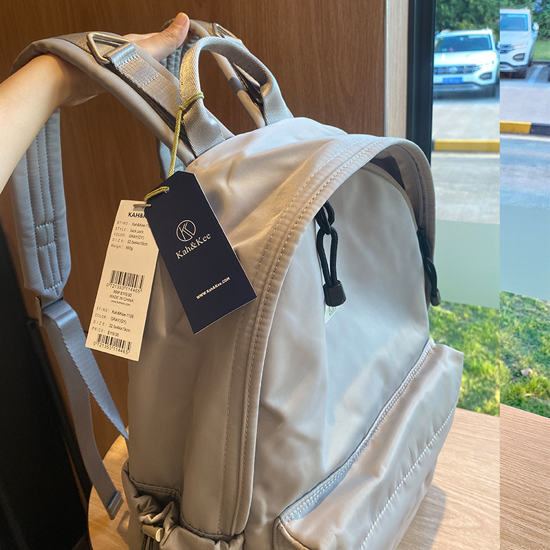 高级的自然而然【正品保真】出老美硬货高质量双肩大背包通勤出游