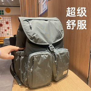 超多口袋~男女双肩背包电脑旅游