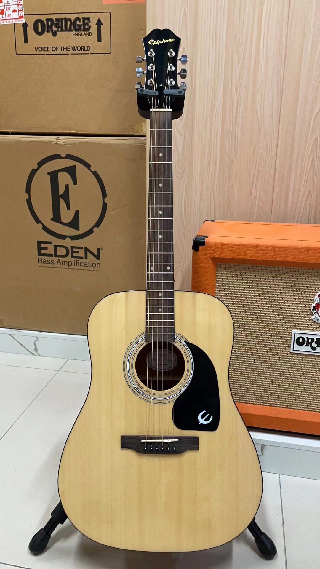 Epiphone DR100 民谣吉他