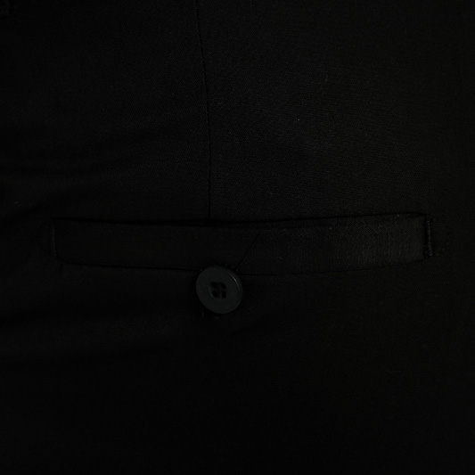 Pantalon droit en acrylique pour été - Ref 1474135 Image 5