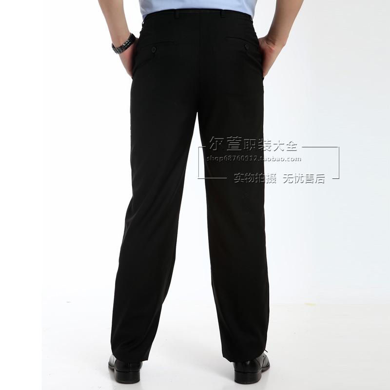 Pantalon droit en acrylique pour été - Ref 1474135 Image 3