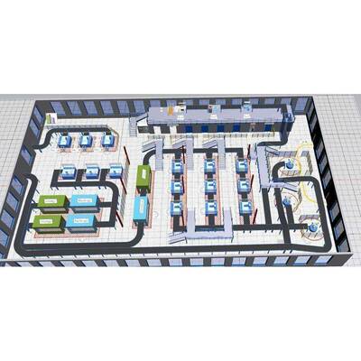 Plant Simulation模型 emplant 优化 彷真 plant 生产线 优化代做