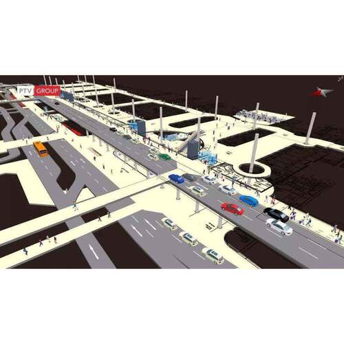 SUMO Carlab vissim TEss NG aimsun emme交通建模分析彷真帮代做