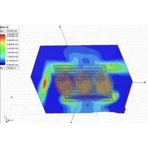 ansys Maxwell 电磁彷真代做，lcepak热彷真代做，电机彷真指导