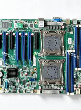 研华ADVANTECH ASMB-823I 双路X99工作站工控机服务器主板