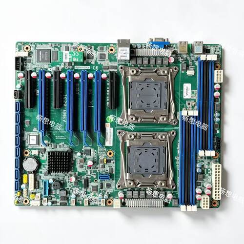 研华ADVANTECH ASMB-823I 双路X99工作站工控机服务器主板