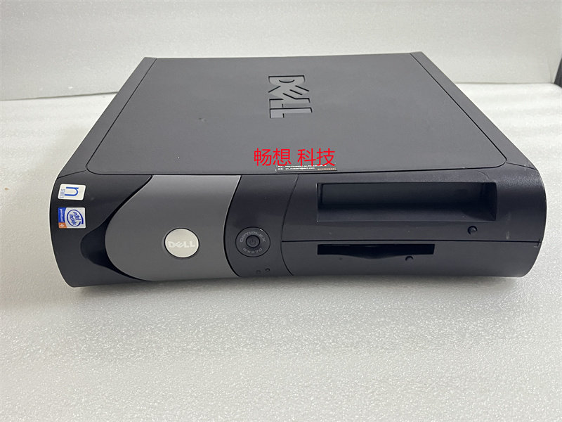戴尔/DELL OPtiplex  GX270 GX260台式小主机  P4 2.8/512/80G