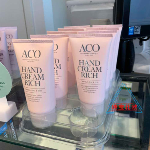 ACO辅酶Q10不油腻持久水润护手霜