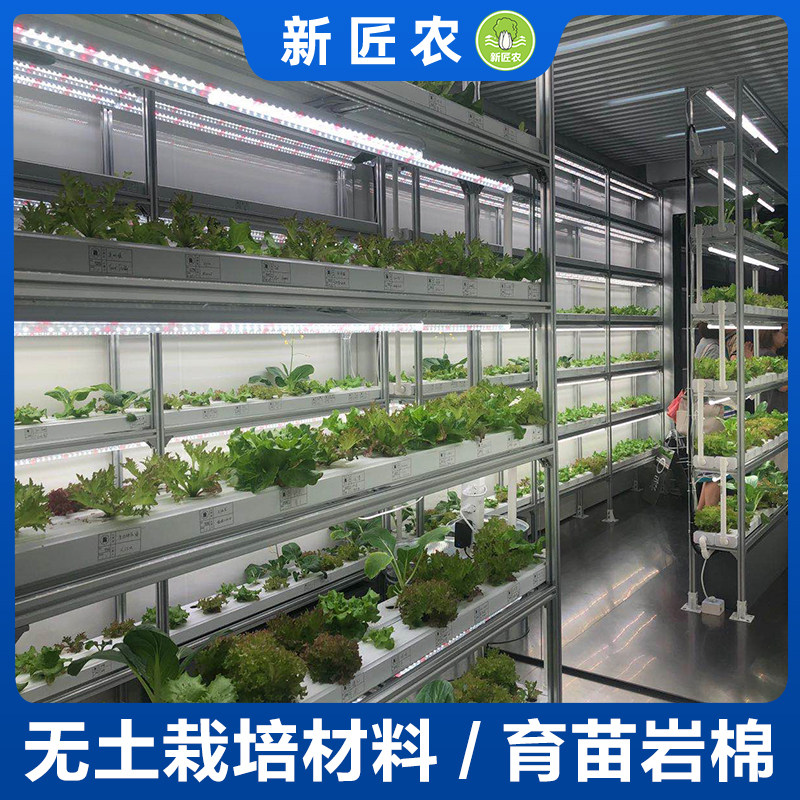 无土栽培设备植物工厂楼顶展示水培管道种叶菜瓜果草莓多层种植架