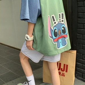 现货主推学生情侣短袖上衣T18