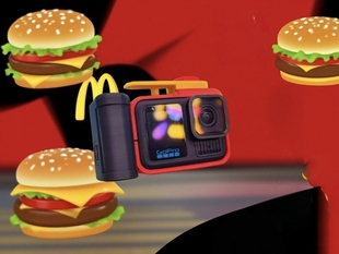 【纸头哥兔笼】GOPRO9-13代可用创意DIY游戏机薯条手柄