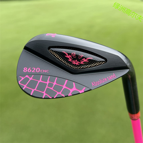 新款 绝沙 女士高尔夫球杆 72度挖起沙杆 切杆 沙坑杆 大角度女杆