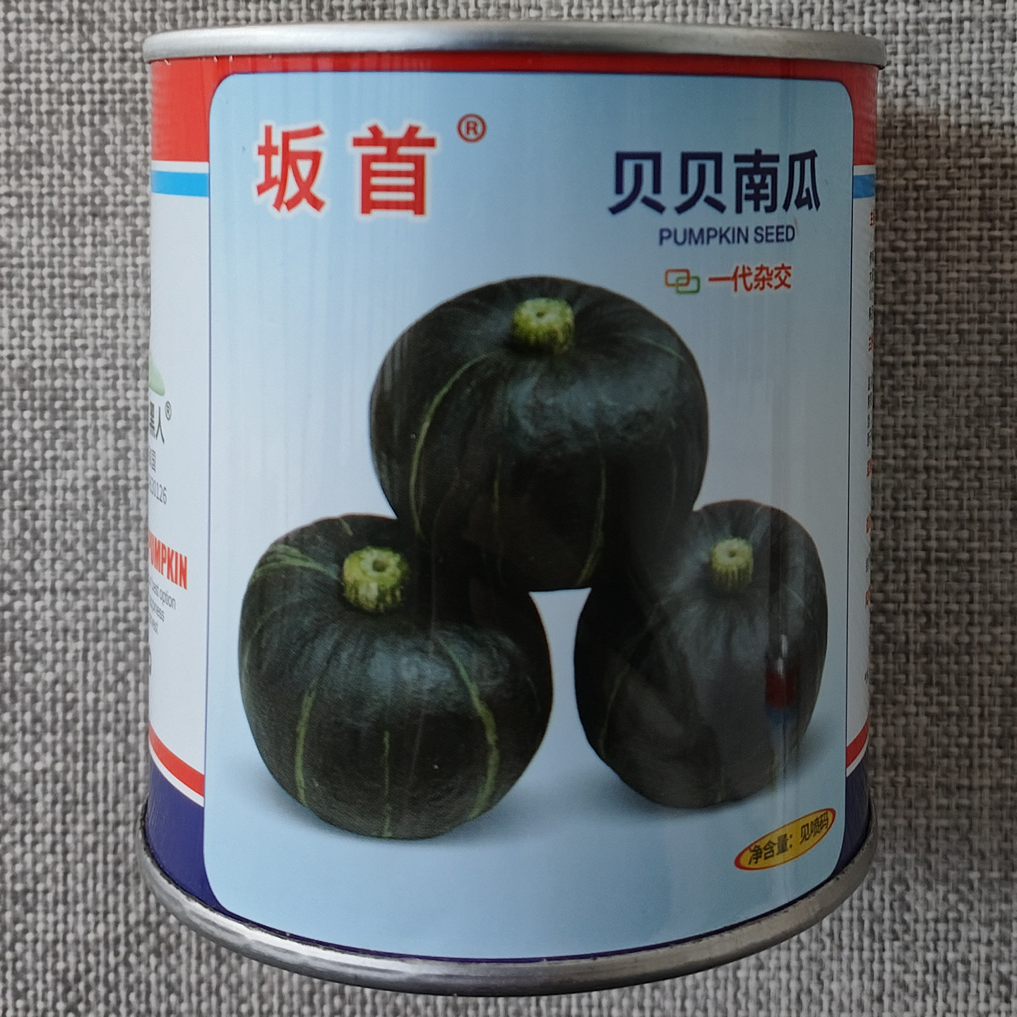 金记坂首贝贝南瓜种子软糯香甜