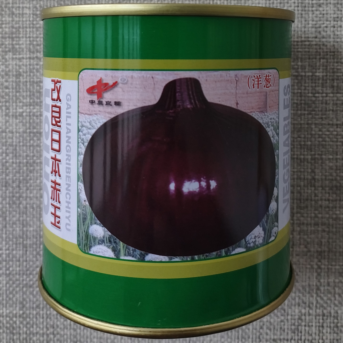 改良日本赤玉洋葱种子紫皮圆葱