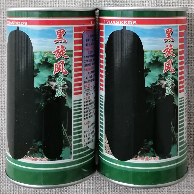 广东黑皮冬瓜种子黑旋风耐湿热