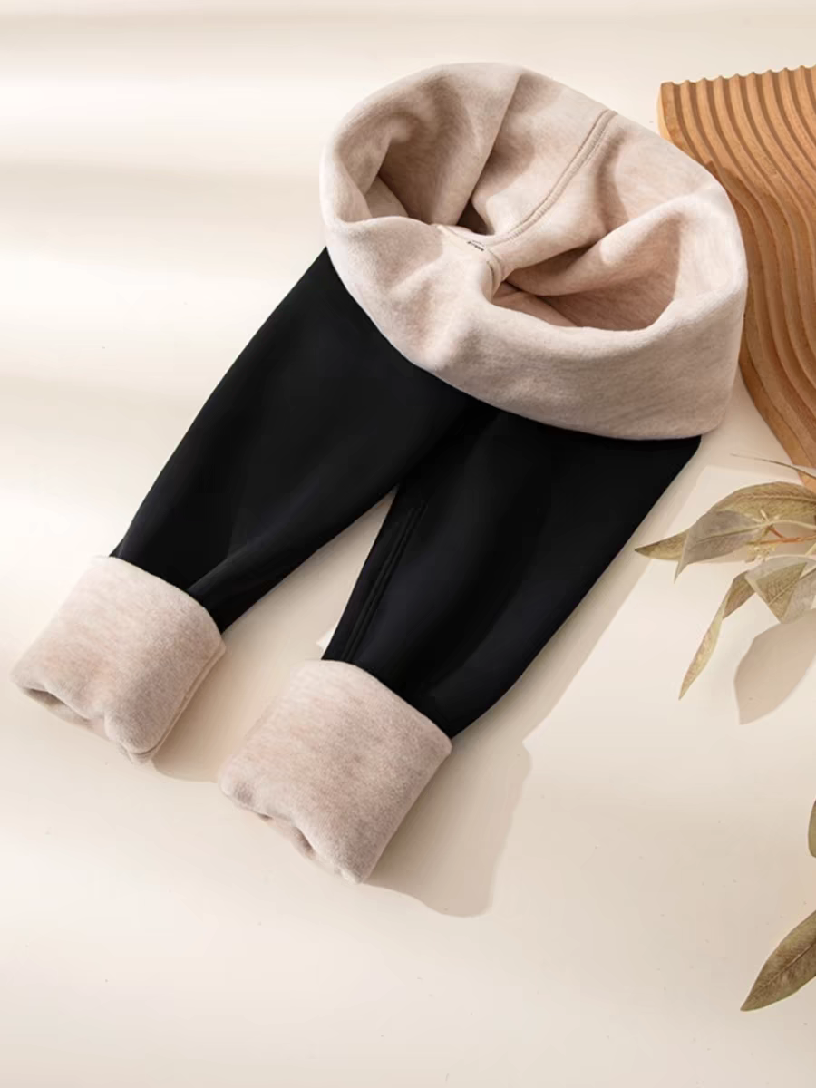 尤尤安娜5057特价山羊绒发热裤收腹提臀保暖显瘦不臃肿加厚打底裤