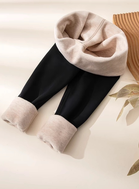 尤尤安娜5057特价山羊绒发热裤收腹提臀保暖显瘦不臃肿加厚打底裤