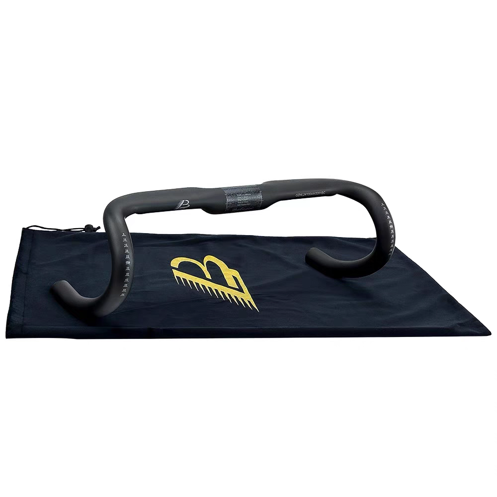 2025 新款 全碳纤维自行车弯把 适用于公路车竞赛弯把