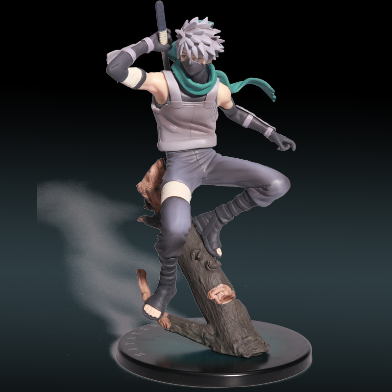 旗木卡卡西日本动漫火影忍者手办