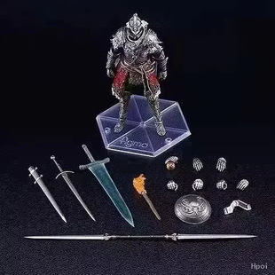 老头环可动手办figma关节艾尔登法环机箱白狼战鬼摆件模型限量版