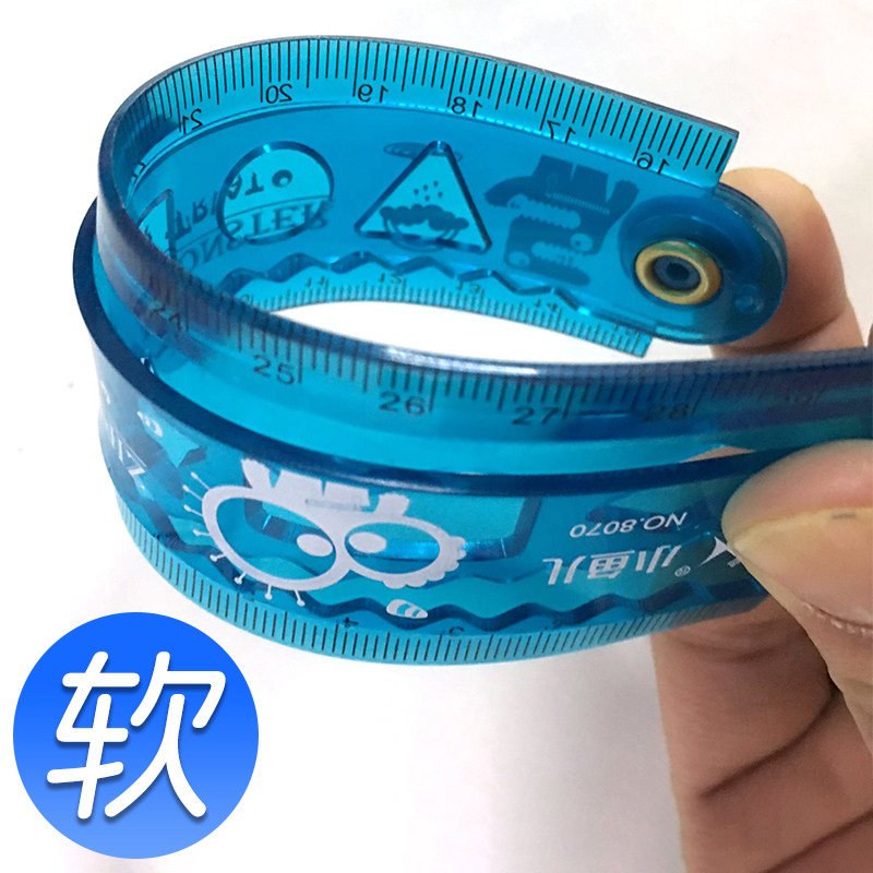 小学生用折叠软尺子波浪线直尺折尺创意软尺 30cm多功能波浪尺|msdalam kategori Kamus elektronik/buku kertas elektronik/alat tulis, Lukisan produk pengukuran, Pelbagai jenis kaki/set persegi - dari Buy2taobao.com untuk memberikan perkhidmatan ejen Taobao profesional membeli