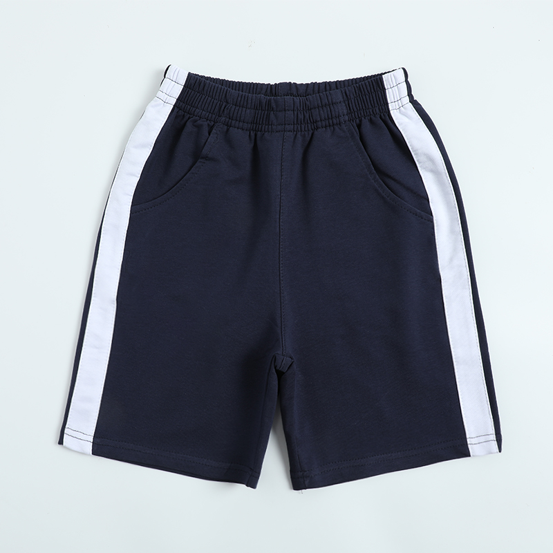 夏季童装校服短裤男女童运动裤