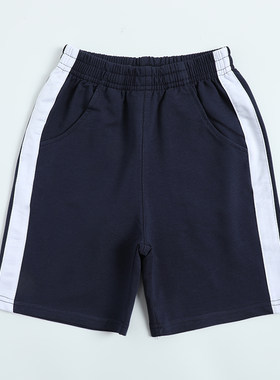 夏季童装校服短裤男女童运动裤