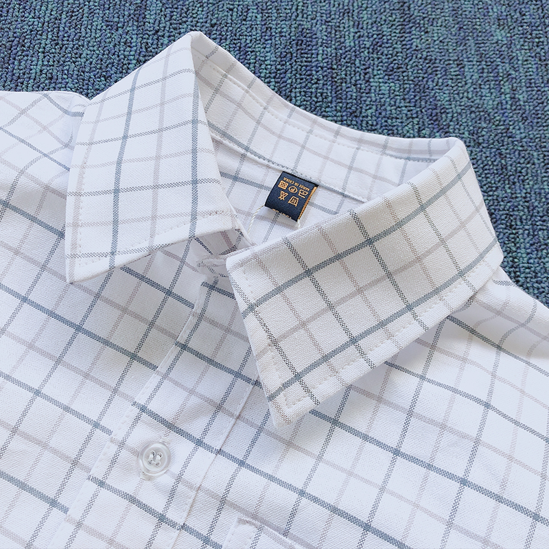 春秋装英伦中大学生校服儿童衬衫