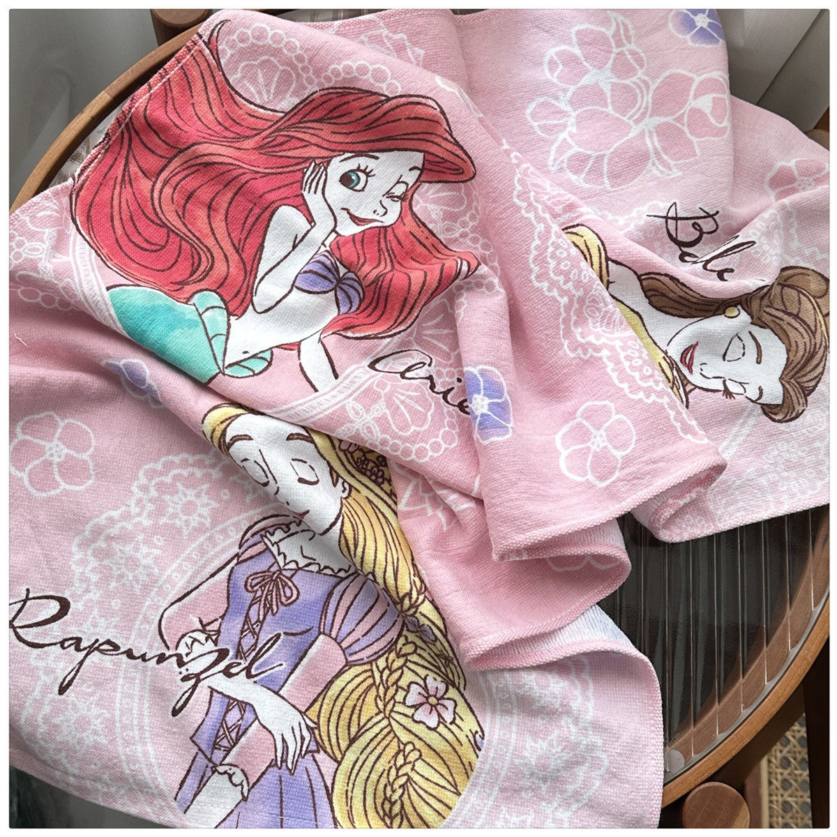 出口日本外贸单纯棉纱布柔软吸水婴幼儿童夏秋季薄款亲肤毛巾面巾