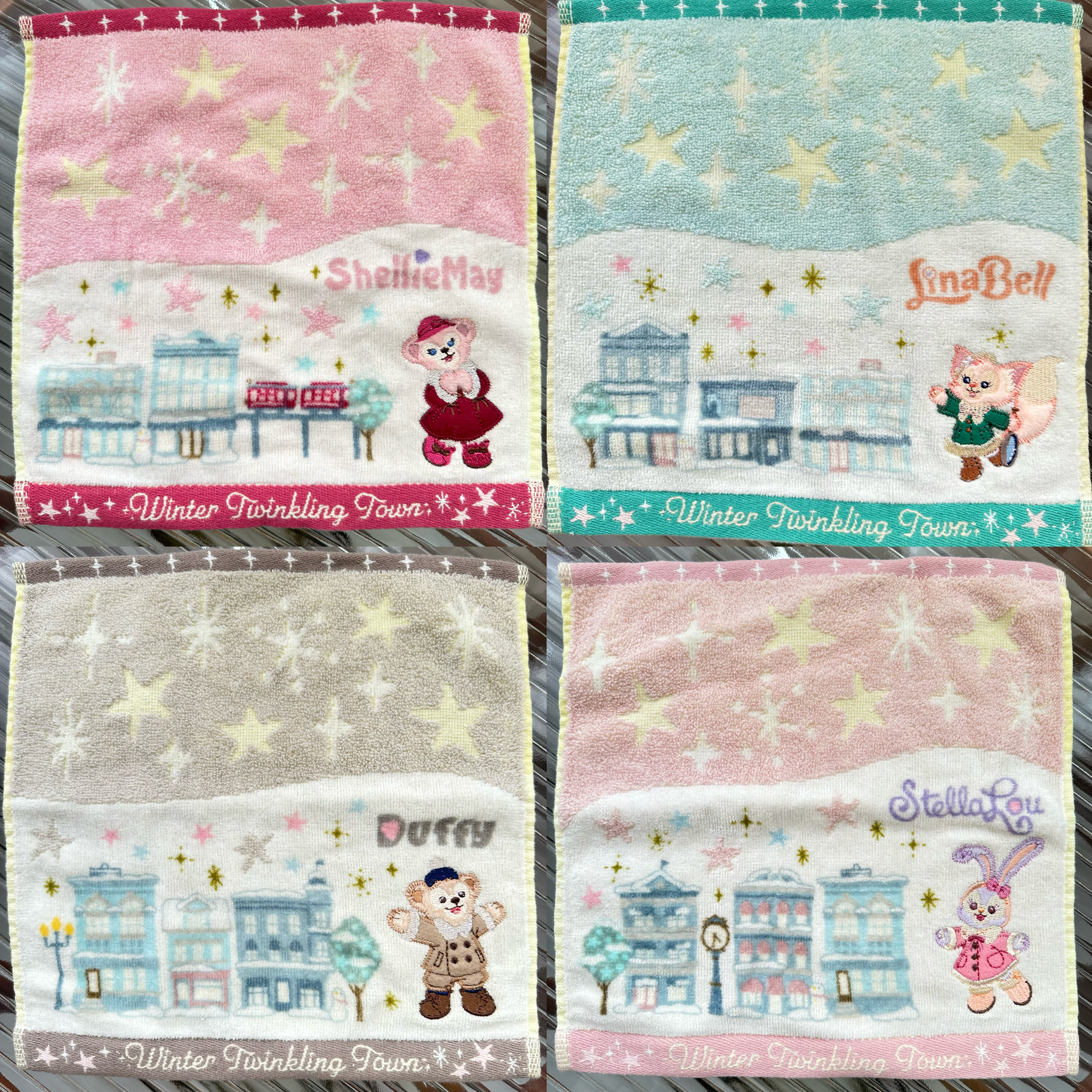 可爱出口日本外贸单纯棉柔软蓬松无荧光剂儿童成人方巾手帕小毛巾