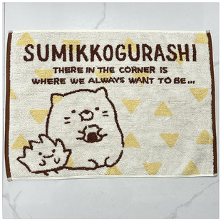 出口日本外贸单浴室房间卫生纯棉可爱柔软吸水厚实地垫干脚垫地巾