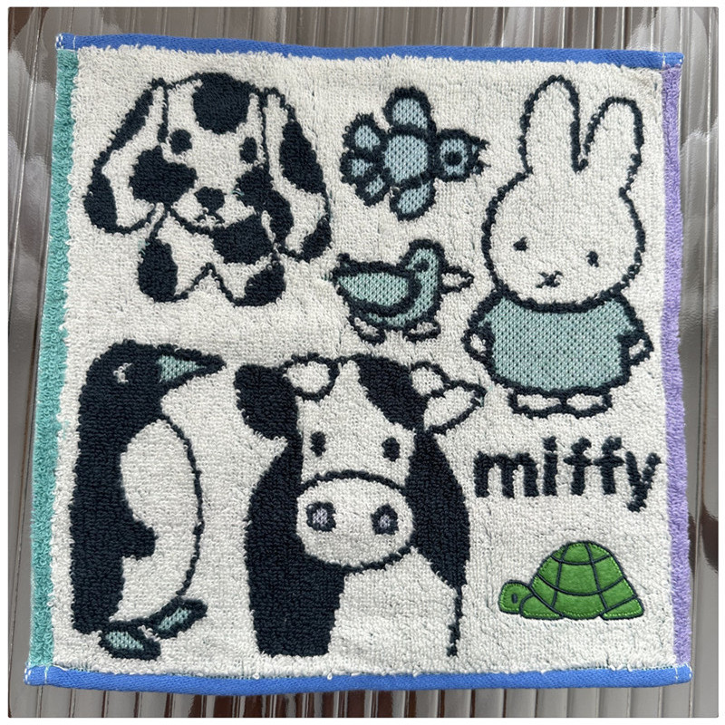 出口日本外贸余单全纯棉双面毛圈无荧光剂儿童成人方巾手帕小毛巾